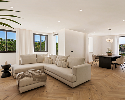 Villa Ziba: Spain's luxury home with premium wood flooring in Naturale colour
